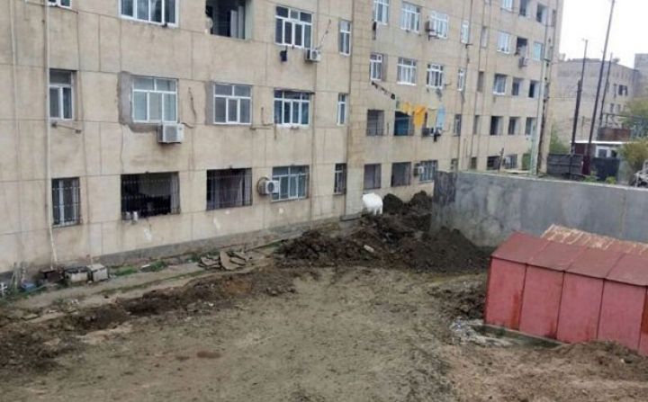 Zığda sürüşmə aktivdir, su yer səthinə çıxır - FOTOLAR