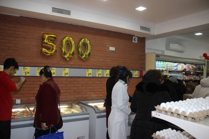 Ən böyük market şəbəkəsi  filial sayını artırır – SAYI 500 OLDU