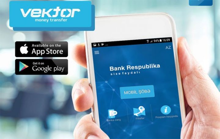 “Mobil Şöbə”yə ölkə üzrə pulköçürmə xidməti əlavə olunub