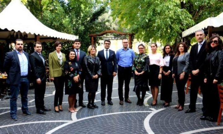 Bankların Marketinq və PR menecerləri görüşüb