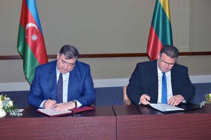 Azərbaycan və Litva razılaşdı - Litva şirkətləri təşviq ediləcək