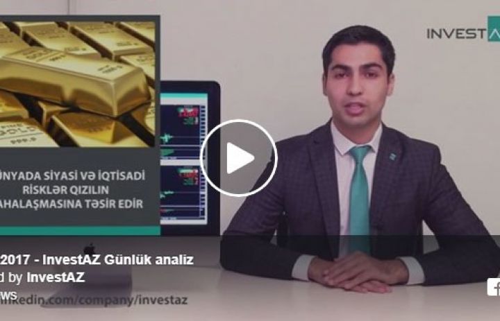 Qlobal bazarların günlük analizi - VİDEO