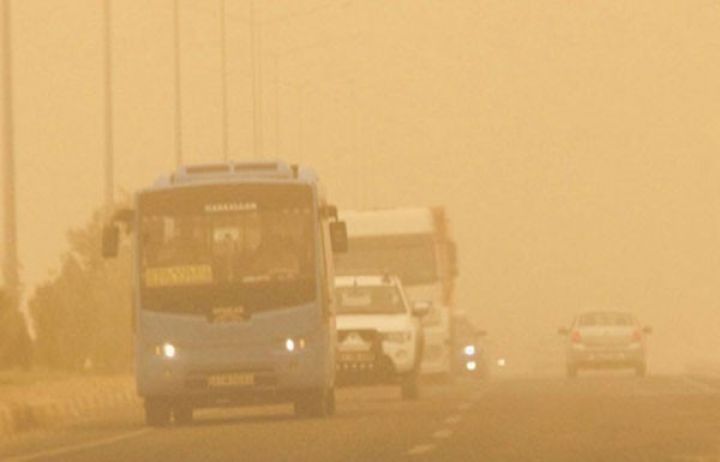 Havada tozun miqdarı sanitar normadan 30-40 faiz artıqdır