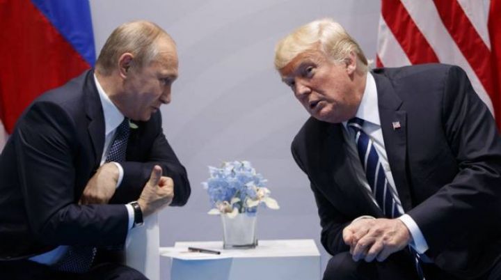 "Trump Rusiyaya yeni sanksiyaları təxirə salıb"  