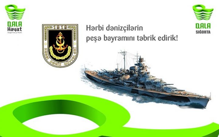 Hərbi dənizçilərə “Qala Sığorta” və “Qala Həyat”dan güzəştli sığorta