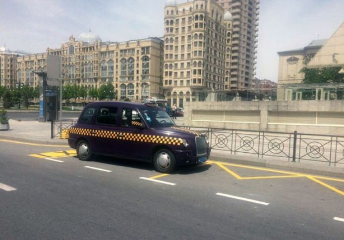 Taksi dayanacaqları ləğv ediləcək