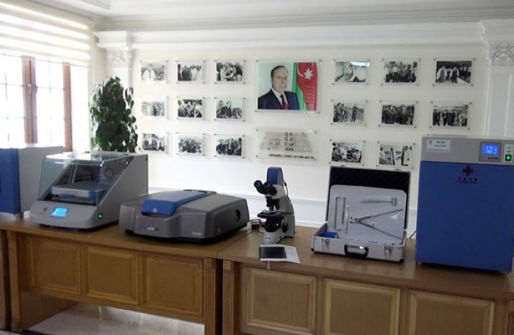 Baytarlıq Xidməti müayinələr üçün yeni avadanlıqlar aldı