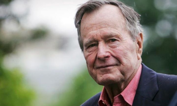 Böyük Corc Buş vəfat etdi