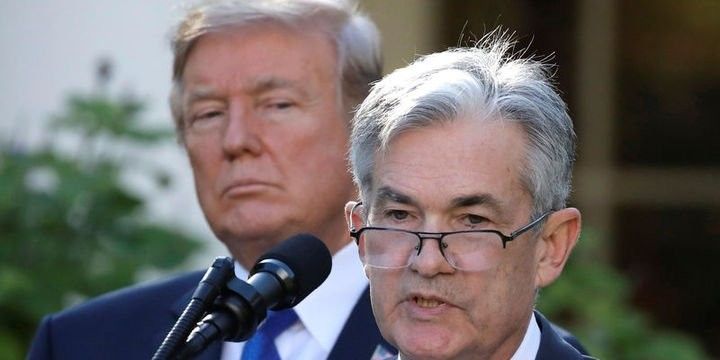 Tramp Fed sədrini qovmağı düşünür