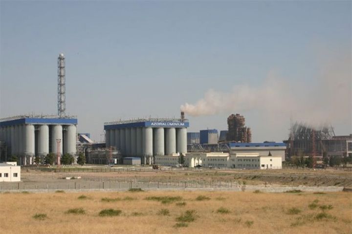 "Azəralüminium" yenidən qurulacaq