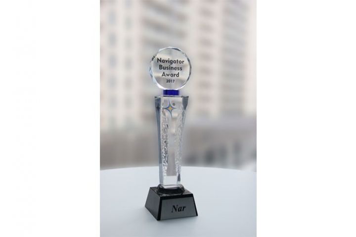 “Nar” “İlin mobil operatoru” mükafatına layiq görüldü ®