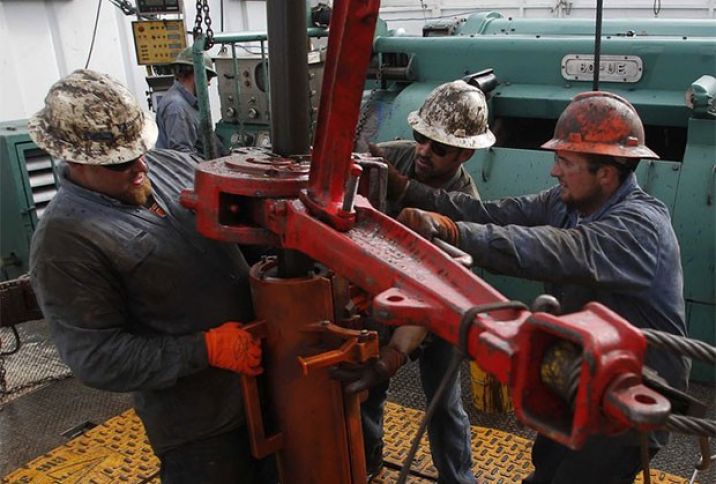 ABŞ-da qazma qurğularının sayı az artdı