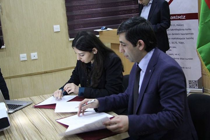 Özəl təhsildə razılaşma - ŞİRKƏTLƏR MEMORANDUM İMZALADI
