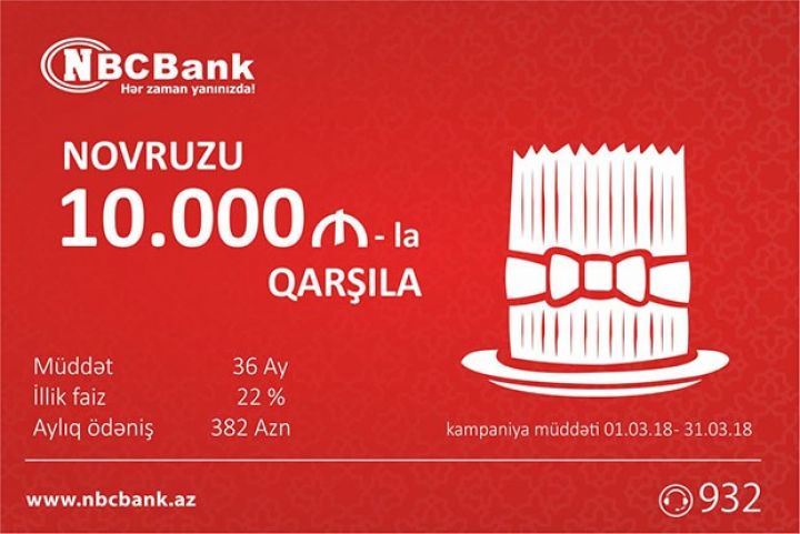 “NBCBank”dan Novruz kampaniyası