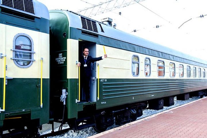 Beynəlxalq sürət qatarının hərəkəti yenidən bərpa edilir - TARİX