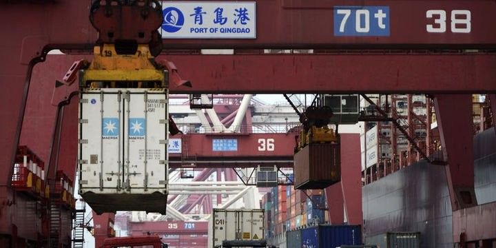 Çinin ABŞ qarşısında ticarət profisiti rekord səviyyəyə çıxıb