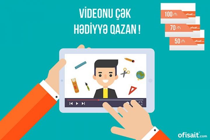  “Ofisait”dan video YARIŞMA!