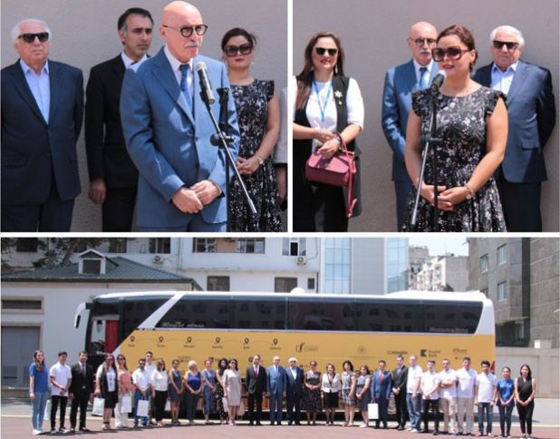 Kapital Bank ənənəvi “Təhsil avtobusu” layihəsinin rəsmi tərəfdaşıdır