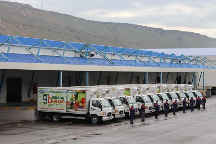 “Ərzaq məhsullarının tədarükü və təchizatı” ASC 52 milyon manatlıq məhsullar tədarük edib