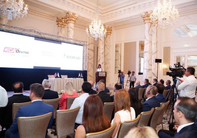 Azərbaycan və Böyük Britaniya şirkətləri "Turan" adlı birgə müəssisə yaratdı