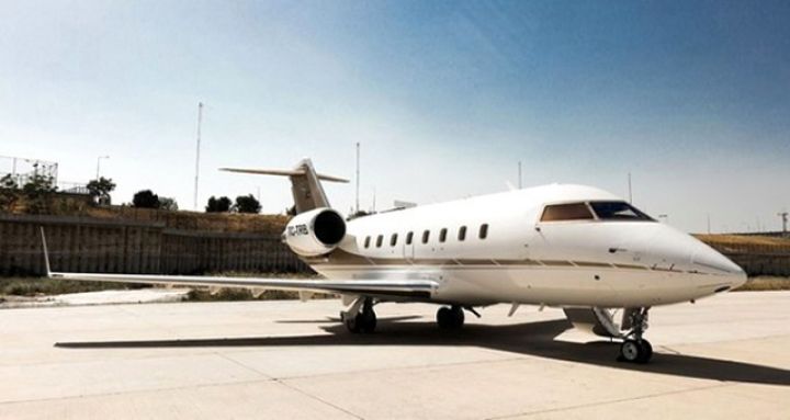 Türkiyə təyyarəsi İranda düşdü 