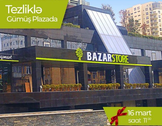 "Bazarstore" daha bir ünvanda "bəxtini sınayacaq"