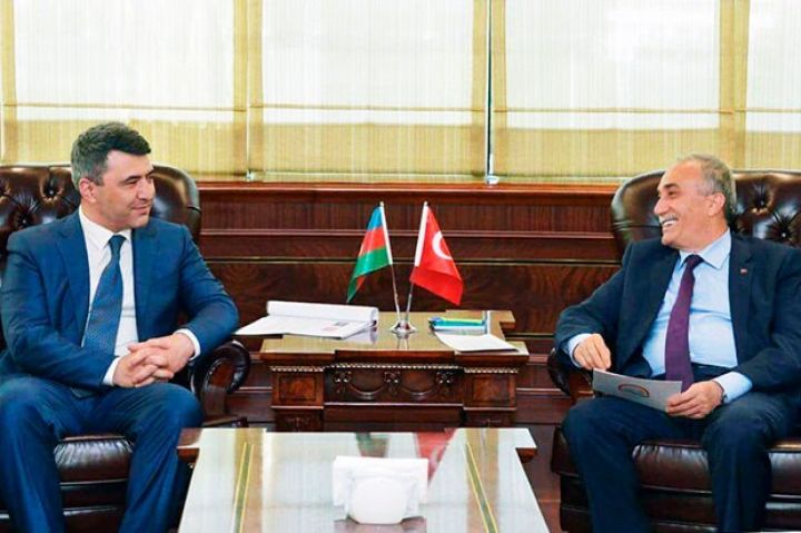 Nazir İnam Kərimov Türkiyədə səfərdə olub, razılıq əldə olunub 