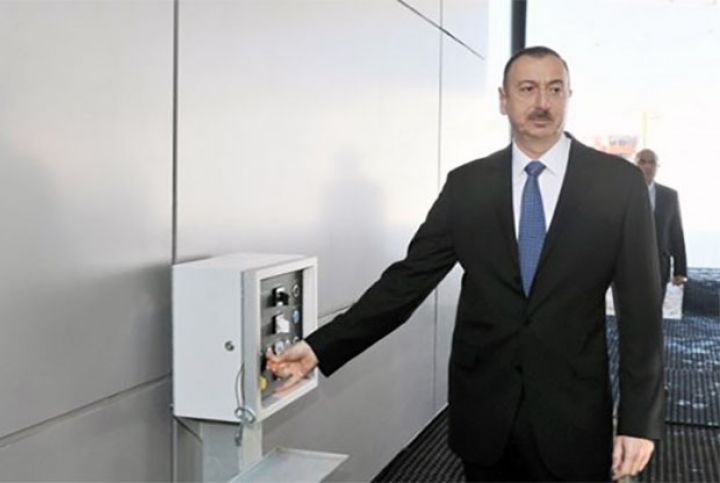 İlham Əliyev şirkətlər qrupunun zavodunu işə saldı - YENİLƏNİB