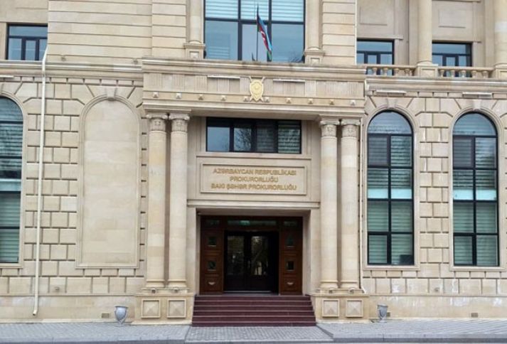 Prokurorluq: Partlayışla bağlı “Azərtransservis”in direktoru tutulub