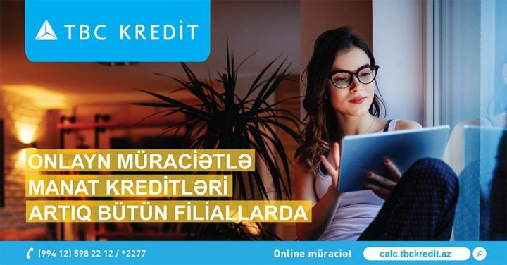 <p><a href="http://bit.do/efHU7" target="_blank" <font color=red>Onlayn müraciət edin və 1 günə kredit alın</font><p> 