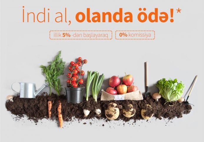 Krediti indi al, olanda ödə!
