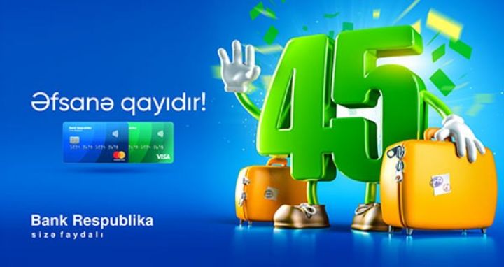 “Bank Respublika”nın əfsanəvi kredit kartları geri qayıdır
