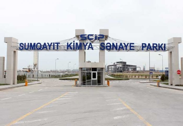 Sumqayıt Kimya Sənaye Parkında yeni şirkət 