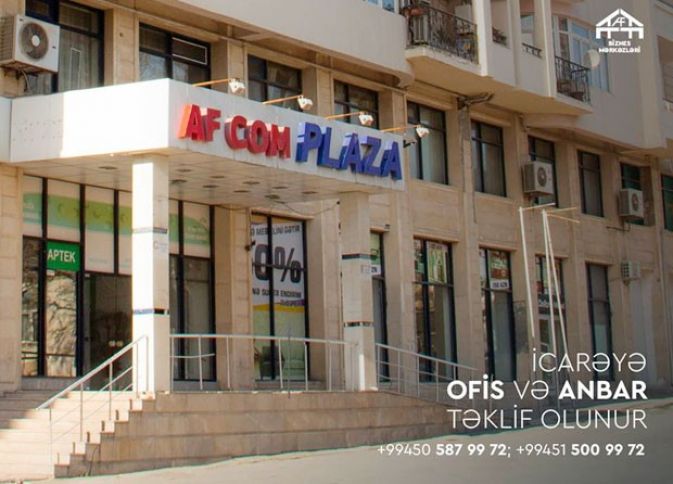 Şəhərin mərkəzində icarəyə obyekt sahələri!