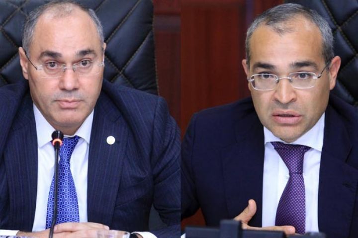 Mehdiyev və Cabbarov iclas keçirdi