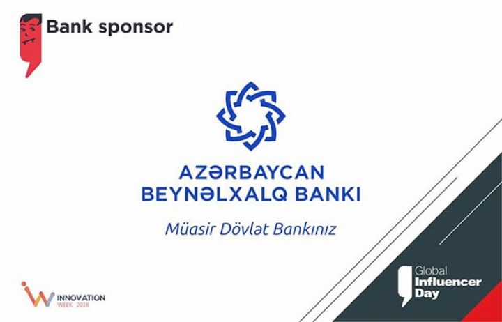Beynəlxalq Bank “Global İnfluencer Day”  tədbirinin keçirilməsinə dəstək göstərəcək