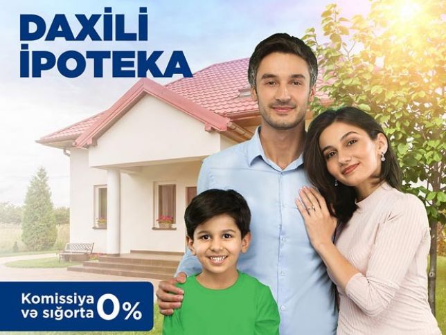 NIKOIL | Bank-dan sərfəli Daxili ipoteka şərtləri