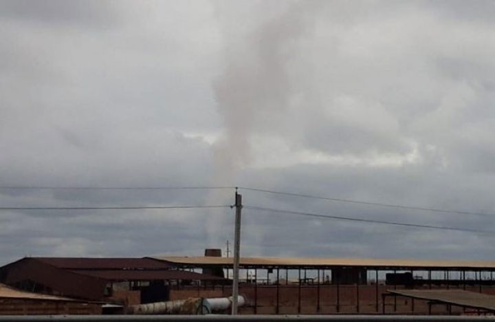 Kərpic zavodu "qara tüstü"yə görə cərimələndi