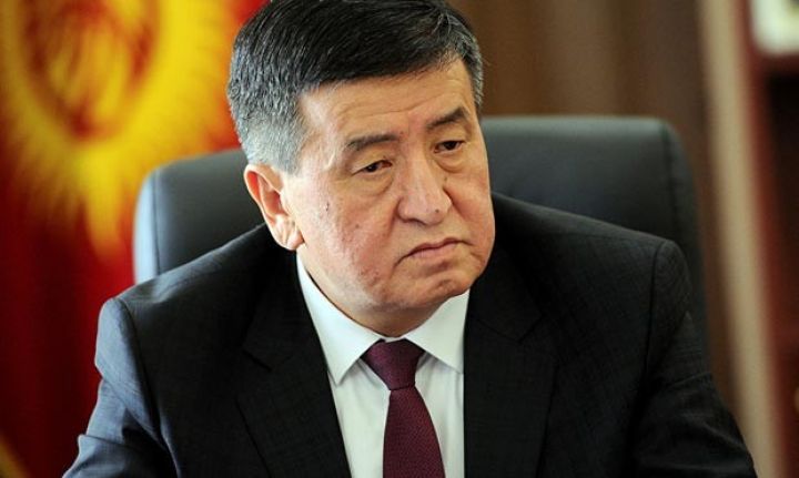 Azərbaycan və Qırğızıstan prezidentləri görüşüb