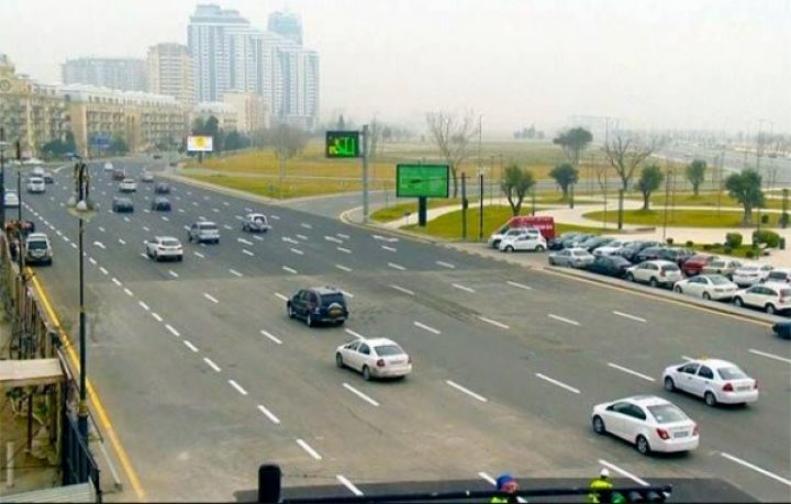 Neftçilər prospektində hərəkət məhdudlaşdırılır