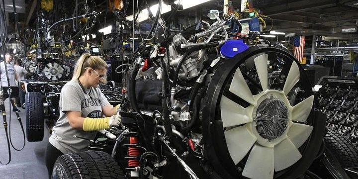 ABŞ iqtisadiyyatında inkişafın soyuduğuna daha bir işarə