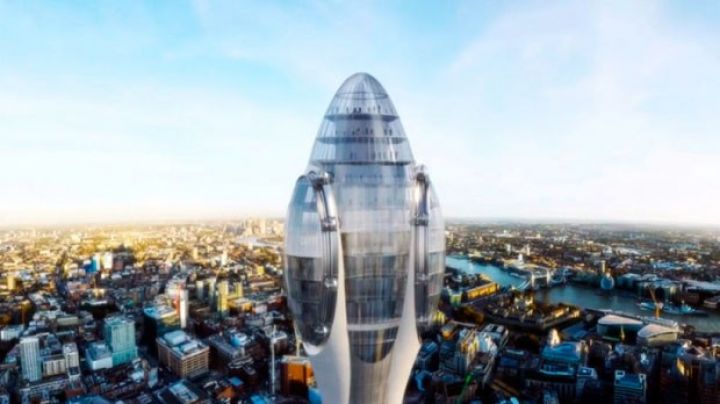 Lalə formasında göydələn ucaldılacaq