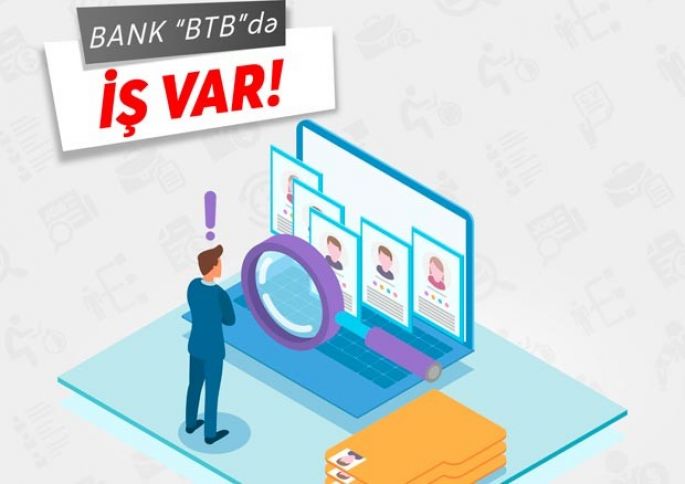 Bank BTB-də iş var