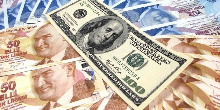 Dollar 6 Türk Lirəsinə yaxınlaşdı