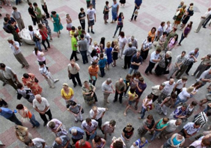 Gürcüstan əhalisinin sayı azalıb