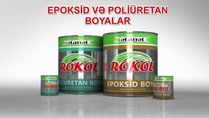Rokol boyaları ilə həyatınıza rəng qatın