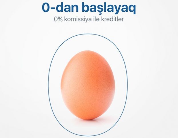 AccessBank ilə hər şeyə sıfırdan başlayın!