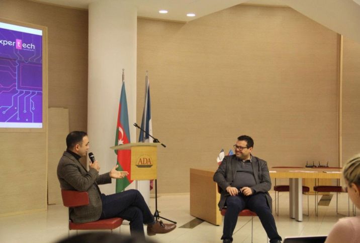 ADA Universiteti İT sahəsində keçirilən interaktiv görüşə ev sahibliyi edib