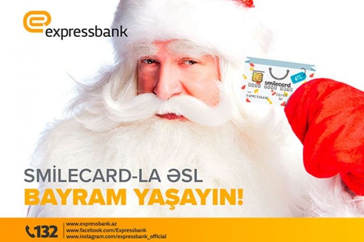 Smilecard-la əsl bayram yaşayın!