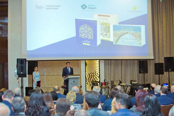 “PAŞA Həyat Sığorta”nın dəstəyi ilə kitabların təqdimatı keçirilib